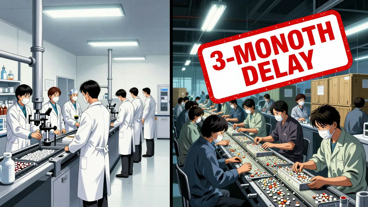 How to Evaluate Overseas vs. Domestic Generic Manufacturing