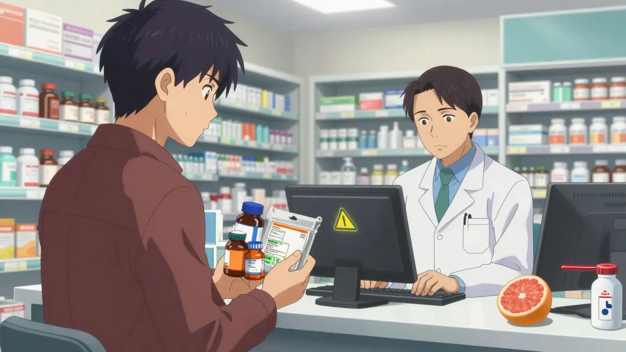 How to Talk to Your Pharmacist About Supplements and Food Interactions