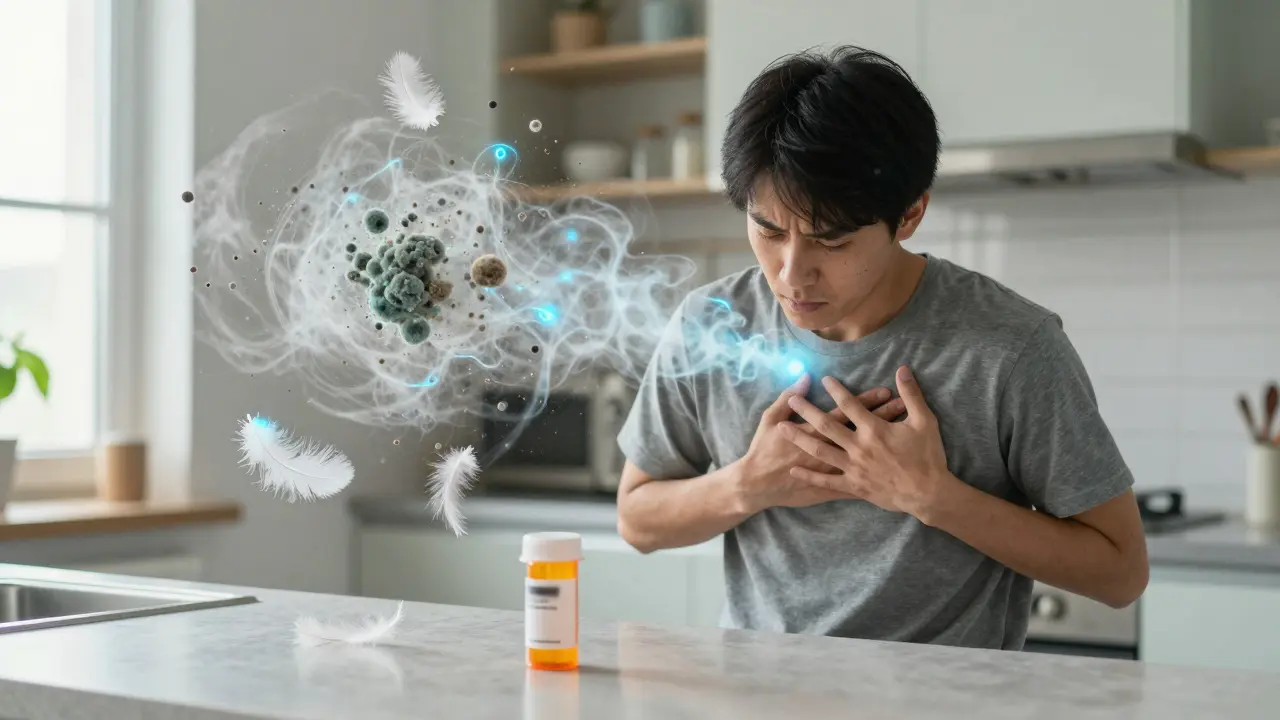 Hypersensitivity Pneumonitis from Medications: Cough and Breathlessness - What’s Really Going On?