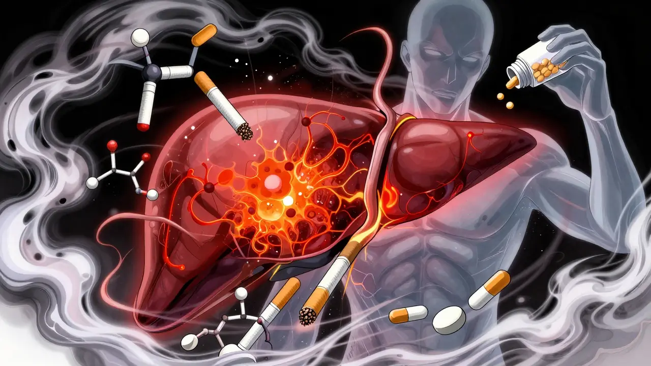 Smoking and Medications: How Cigarettes Alter Drug Levels in Your Body