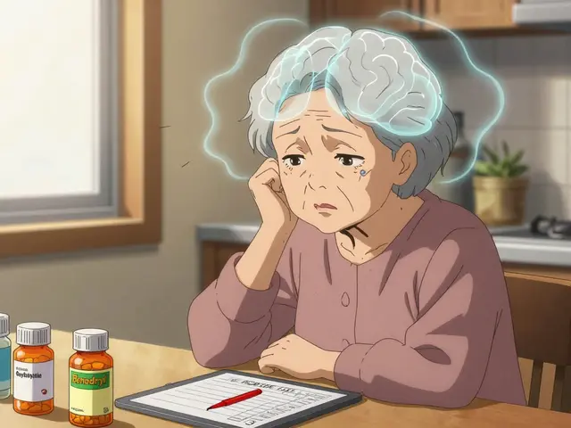 Anticholinergic Burden in Older Adults: How Common Medications Affect Memory and Thinking