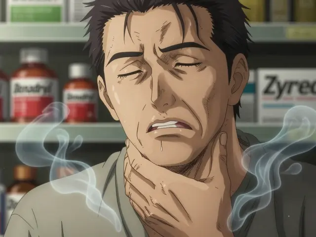 Anticholinergic Effects of Antihistamines: Dry Mouth, Constipation, Urinary Issues