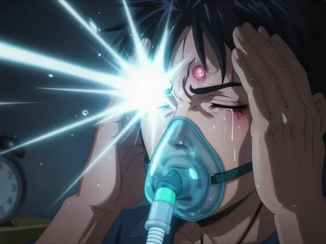 Cluster Headaches: Severe Pain and Oxygen Therapy