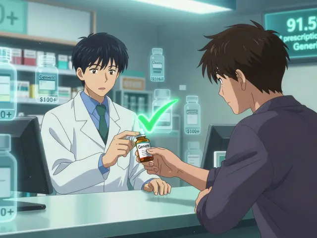 How Insurance Plans Use Generic Drugs to Cut Prescription Costs