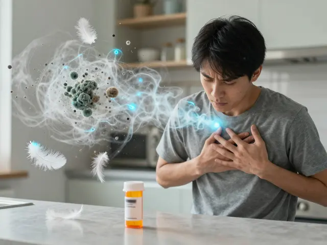 Hypersensitivity Pneumonitis from Medications: Cough and Breathlessness - What’s Really Going On?
