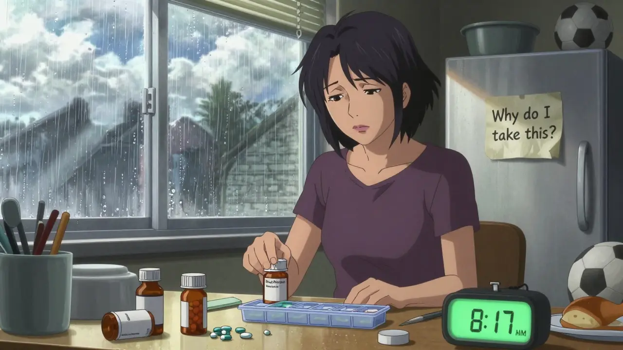 Why Patients Skip or Forget Medications: Common Barriers to Adherence