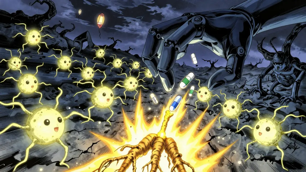 Echinacea and Immunosuppressants: Why Mixing Them Can Be Dangerous