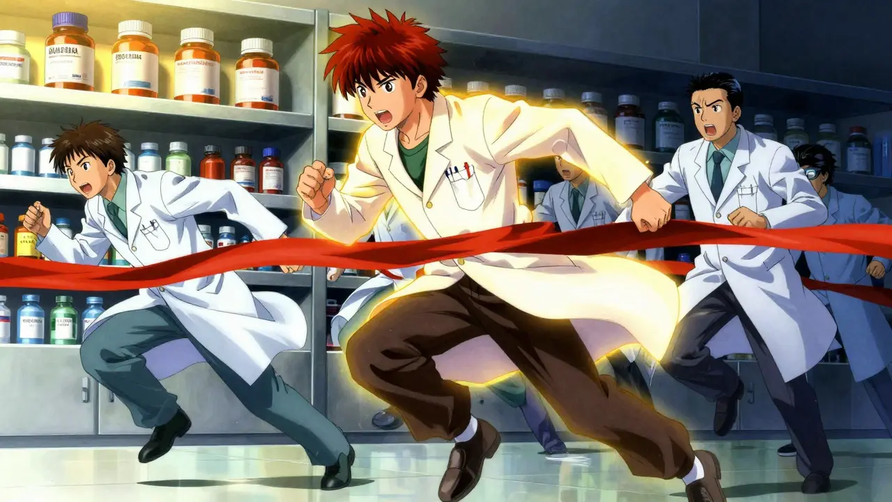 First-Mover Advantage: How First Generic Manufacturers Gain Market Dominance