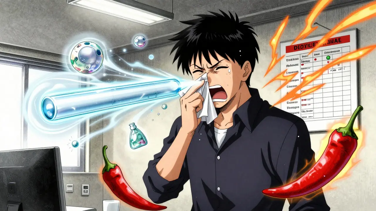 Nonallergic Rhinitis: Irritant Triggers and Management