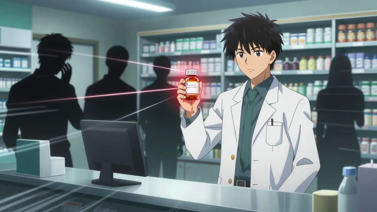 Pharmacist Responsibility for Reporting Generic Drug Problems