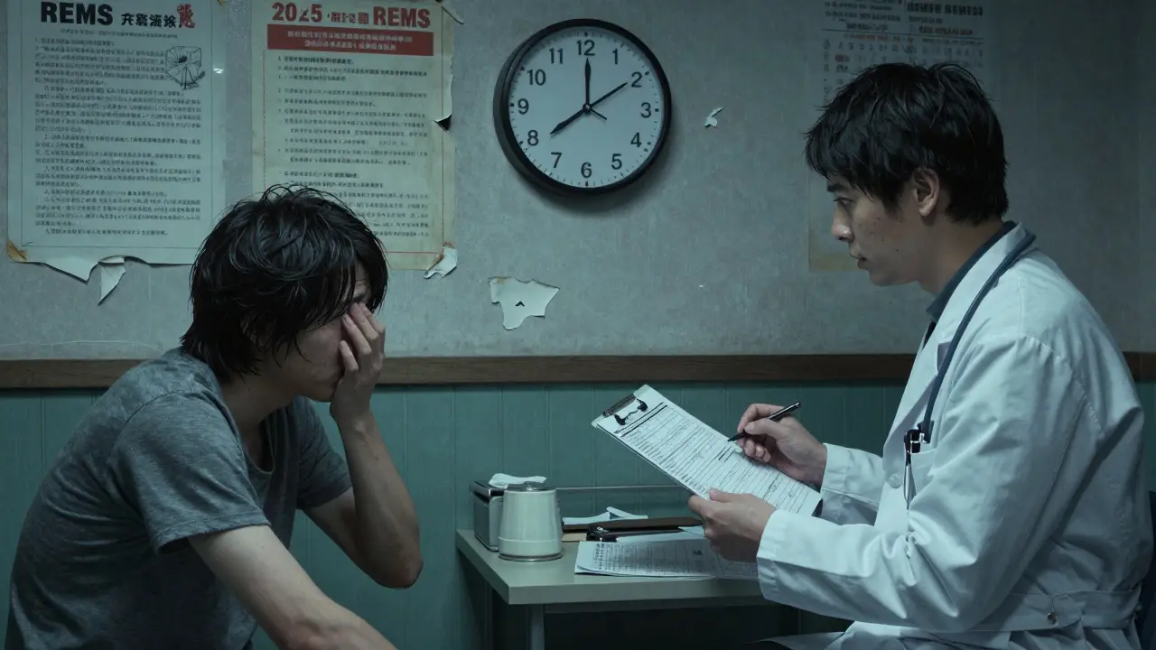 REMS for Clozapine: ANC Monitoring and Safety Enrollment After FDA Changes in 2025