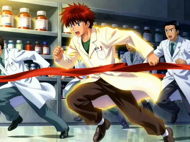 First-Mover Advantage: How First Generic Manufacturers Gain Market Dominance