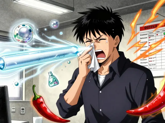 Nonallergic Rhinitis: Irritant Triggers and Management