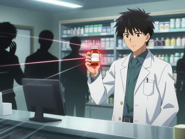 Pharmacist Responsibility for Reporting Generic Drug Problems