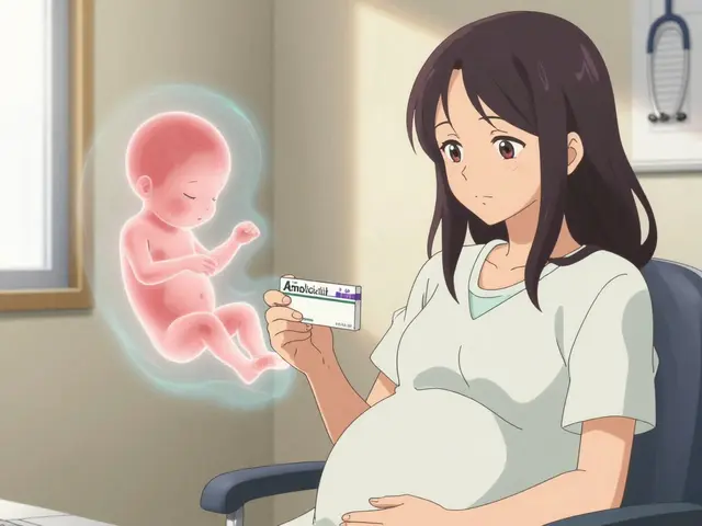 Pregnancy-Safe Antibiotics: Common Side Effects and What You Need to Know