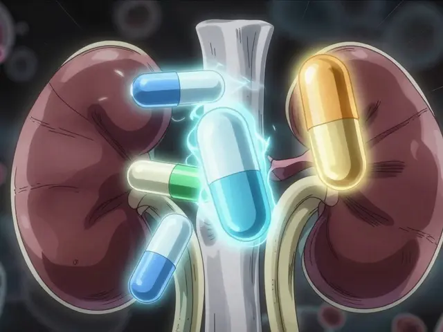 Transplant Immunosuppression: How Tacrolimus, Mycophenolate, and Steroids Work Together After Kidney Transplant