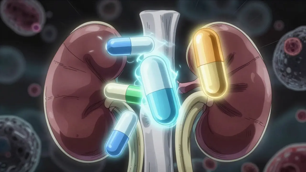 Transplant Immunosuppression: How Tacrolimus, Mycophenolate, and Steroids Work Together After Kidney Transplant