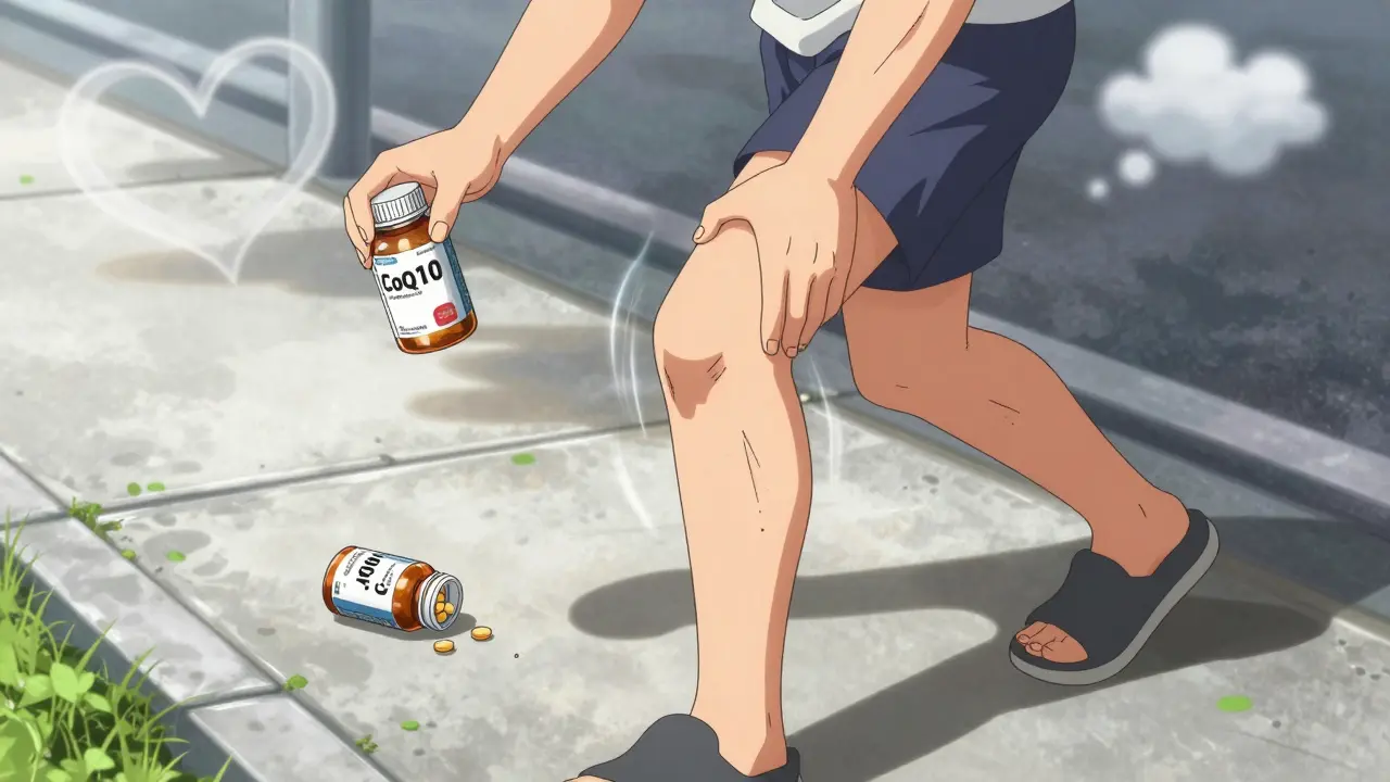 Coenzyme Q10 with Statins: Does It Help Muscle Pain?