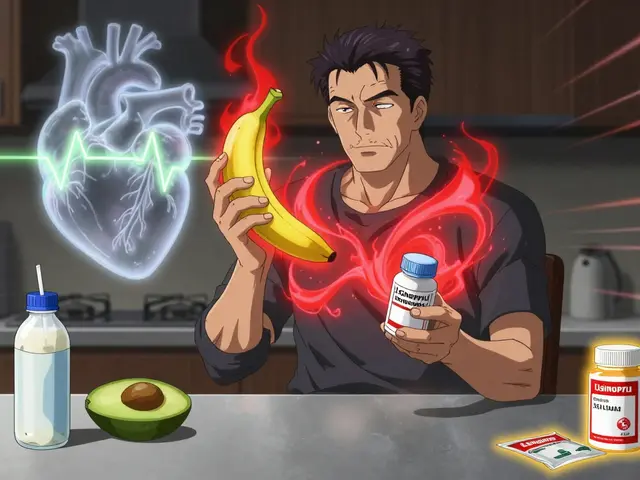 ACE Inhibitors and High-Potassium Foods: What You Need to Know About the Risk