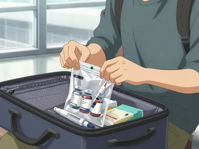 How to Clear Airport Security with Liquid Medications and Supplies (2026 Guide)