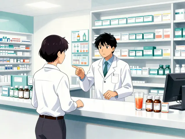 What to Ask Your Pharmacist About Drug Interactions: A Safety Guide