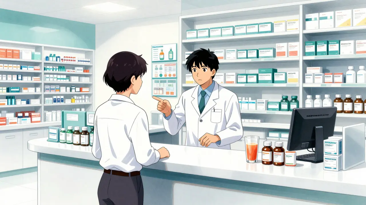 What to Ask Your Pharmacist About Drug Interactions: A Safety Guide